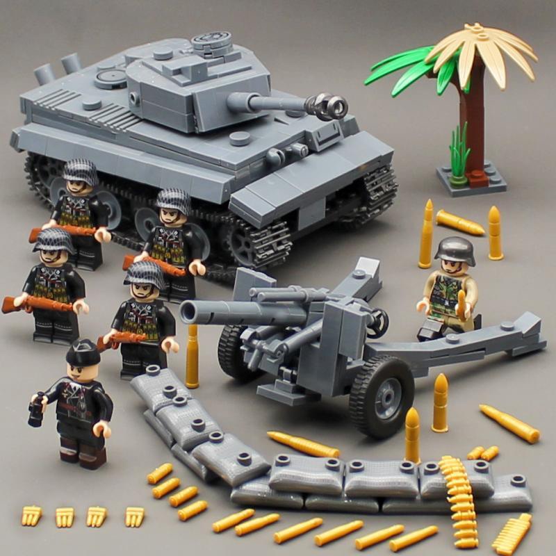 Lego discount german tank