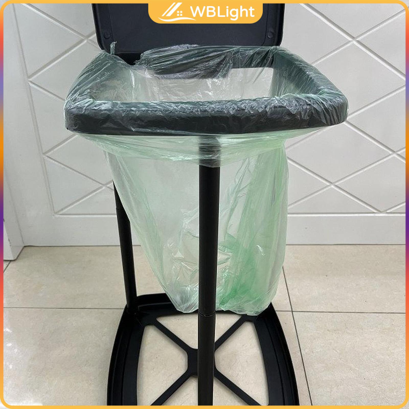 WBLight Portable Trash Bag Holder Garbage Bag Holder Decorative Easy Storage Modern Trashcan Stand for Lawn Leaves Recycling Home Use ราคา  267 บาท*ส่งฟรี