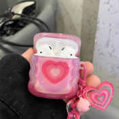 Pink Love AirPods Case - Soft TPU for 1/2/3/Pro