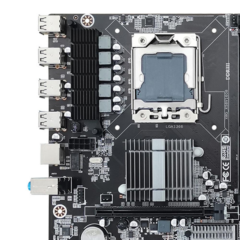 X58 hot sale 1366 motherboard