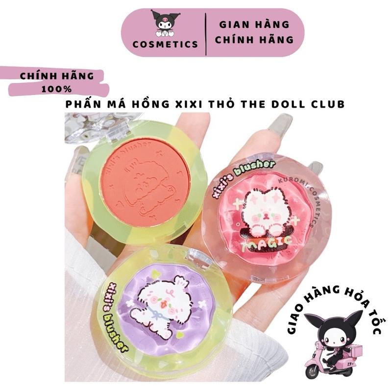 Phấn Má Hồng XIXI The Doll Club Nâng Tông Da, Tạo Khối, Tạo Hiệu Ứng, Làm Sáng Da Tự Nhiên 3.5g Mỹ Phẩm Cosmetic Mỹ Phẩm