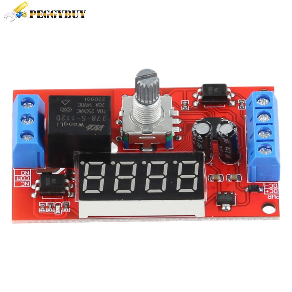 LED Digital Timer Delay Relay for Pump Automation Adjustable Switch for Smart Home Use Presyo 248 Piso*Libreng Shipping