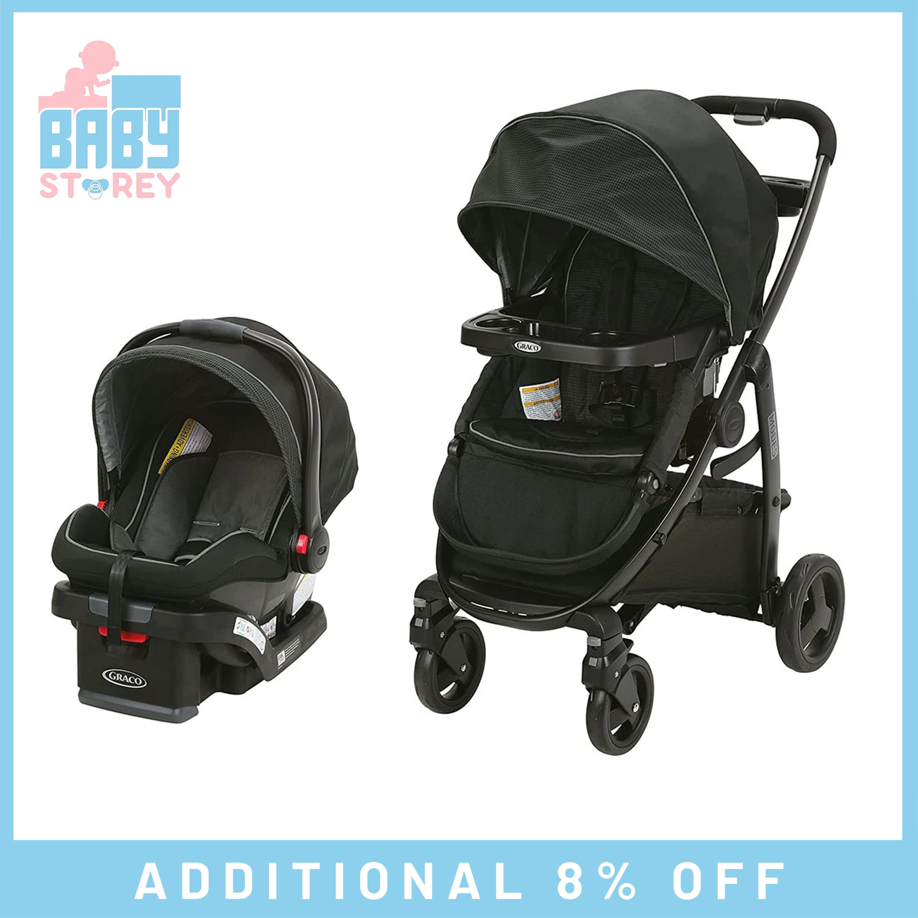 graco snugride snuglock stroller
