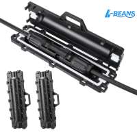 【L-BEANS】 Connector Protection Enclosure for Solar Panels PPO Material 100C Rated