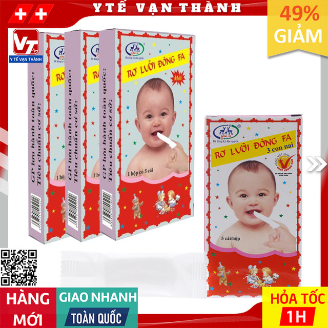 ✅ gạc rơ lưỡi đông pha -vt0648 - y tế vạn thành