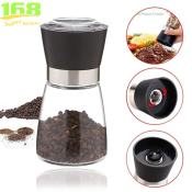 Glass Salt Pepper Grinder by Multifunction Seasoning Bottle