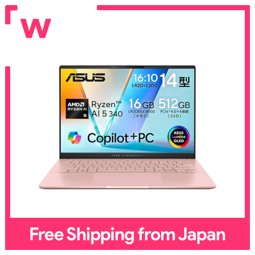 Asus Vivobook 14 Ryzen 5 Laptop - Slim Design, Fast Performance