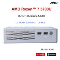 SZBOX Mini PC Intel Core Ultra 7 155H /125H /M37 3700U Mini Host  32GB 512GB NVMe Wifi6 BT5.2 2.5G LAN Desktop