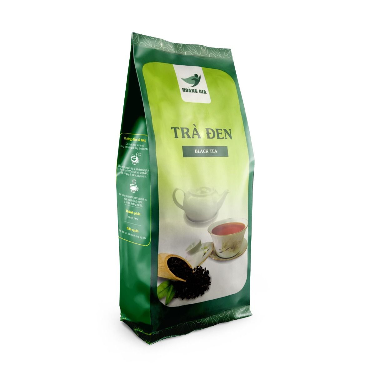 Trà hoàng gia gói 500g - trà đen