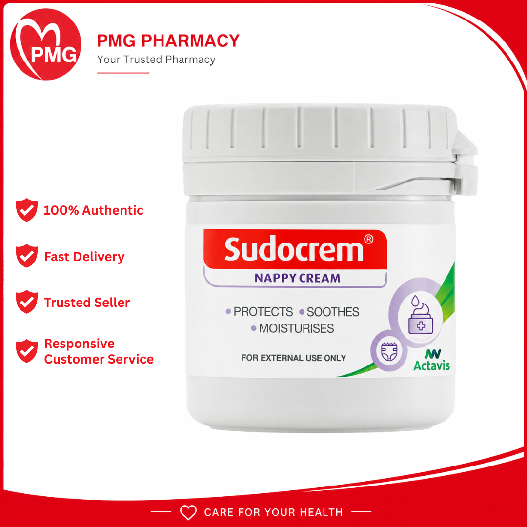 [PMG PHARMACY] Sudocrem Nappy Cream Bot 125G
