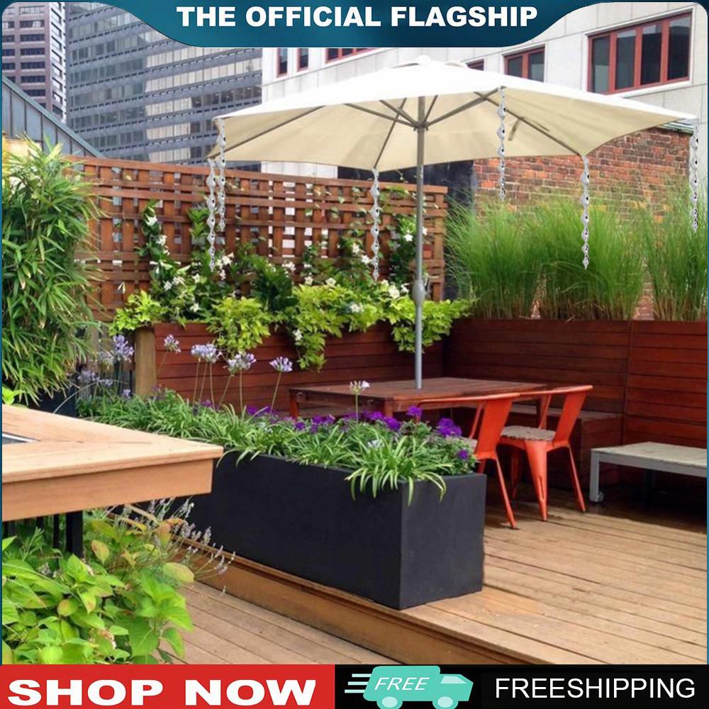 [TOPACE MALL]เครื่องไล่แมลงไฟฟ้าสำหรับกลางแจ้งพร้อมสปริงสะท้อนแสงแบบหมุนได้ เหมาะสำหรับป้องกันยุงและแมลงบินในสวนและลานบ้าน ราคา 89 บาท*ส่งฟรี