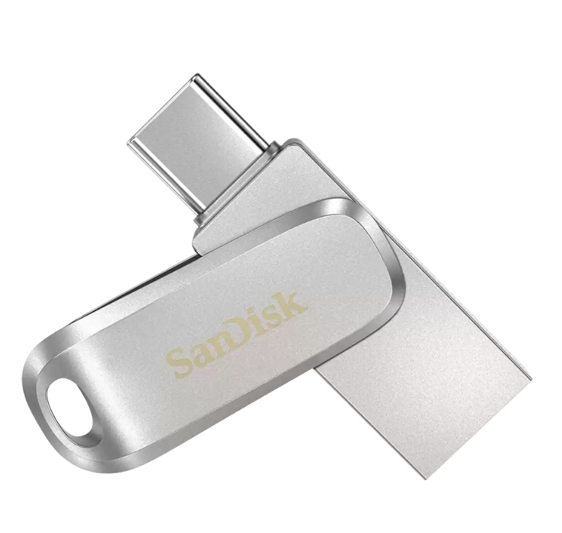 512 GB FLASH DRIVE (แฟลชไดร์ฟ) SANDISK ULTRA DUAL DRIVE LUXE USB TYPE-C (SDDDC4-512G-G46) ราคา 1,850 บาท*ส่งฟรี