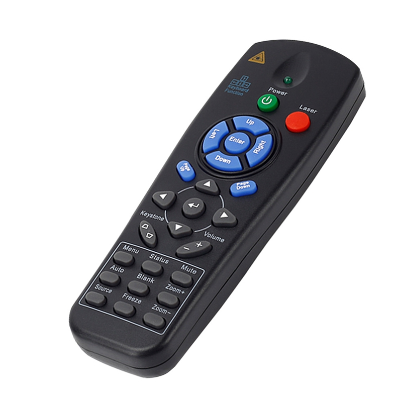 (OFNH) Replacement Remote Control Suitable for Projector D-935 VX D825MS D825MX D5000V Remote Contro