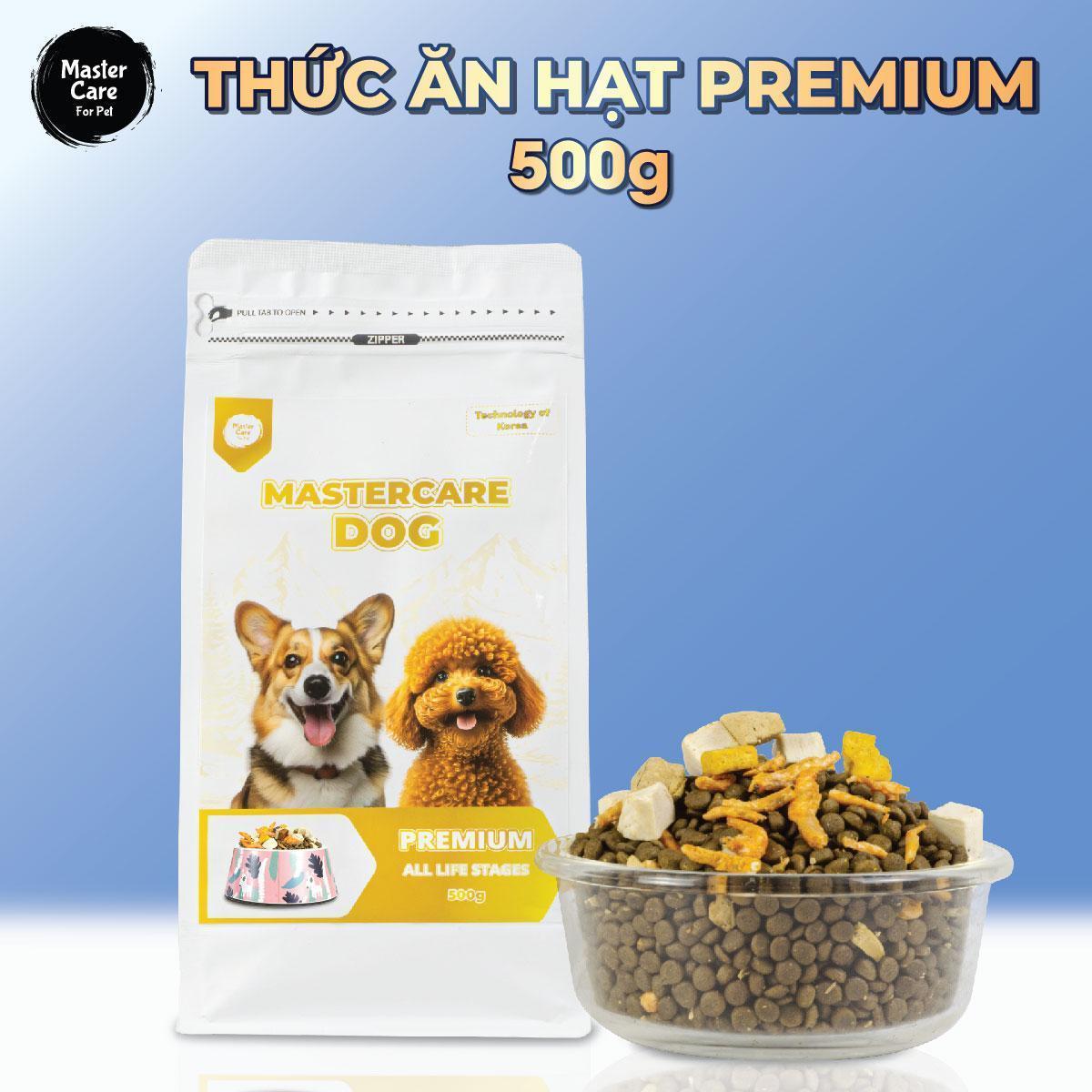 Thức ăn hạt cho Chó Mèo PREMIUM MasterCare - Thực phẩm cung cấp dinh dưỡng cho chó kén ăn