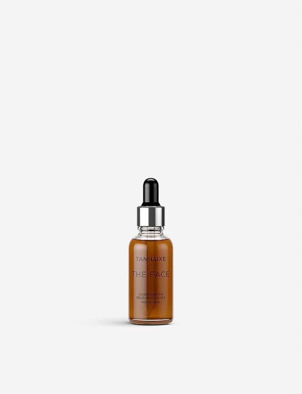 Buy Tan-Luxe - The Face Illuminating Self-Tan drops 30ml (Medium/Dark tone) Singapore