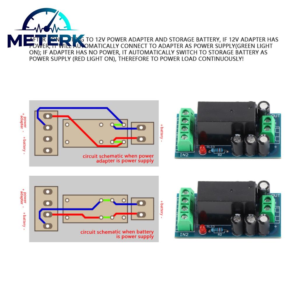 Meterk Power Supply Controller Great Material Practical Simple Design Many Applications for Home ราคา 169 บาท*ส่งฟรี