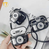 Tri-Town Retro Camera AirPods Case for 1/2/3/Pro