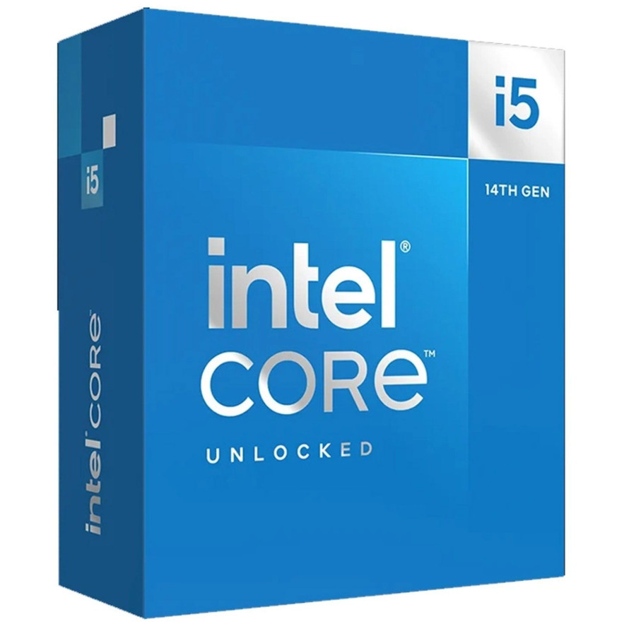 CPU Intel Core i5 14600K (14 Nhân 20 Luồng | 5.3GHz | LGA1700 ) New Box Chính Hãng | Bảo Hành 3 Năm- Full Box