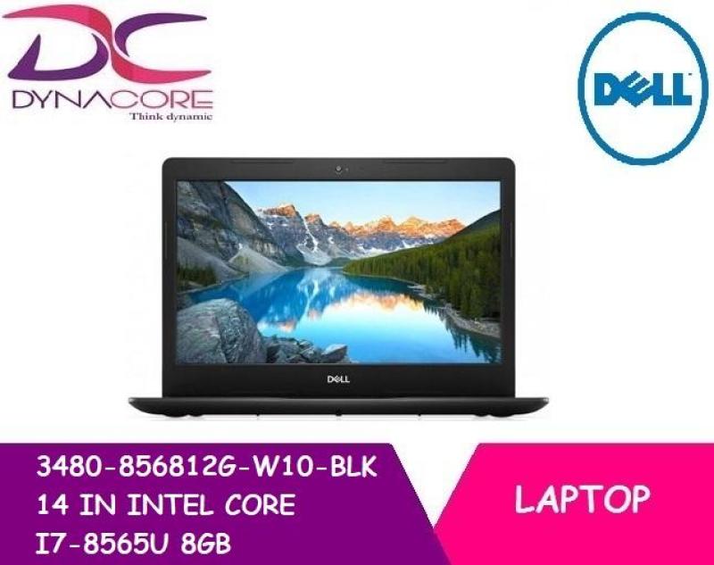 DYNACORE - DELL 3480 856812G W10 BLK 14 IN INTEL CORE I7-8565U 8GB 1TB HDD WIN 10