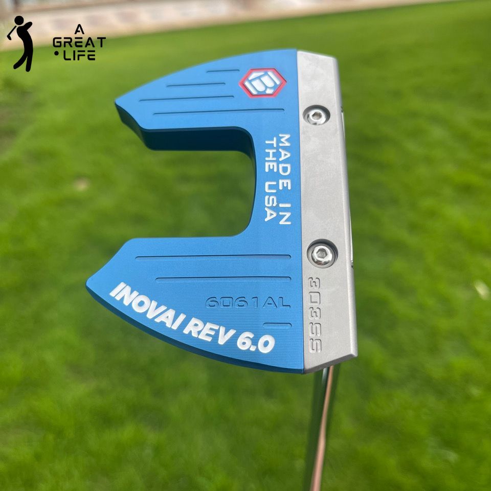 2026 bettinardi inovai 6.0 sừng phong cách màu xanh Putter - 6061 nhôm, Độ chính xác xay Golf Putter cho độ chính xác cao