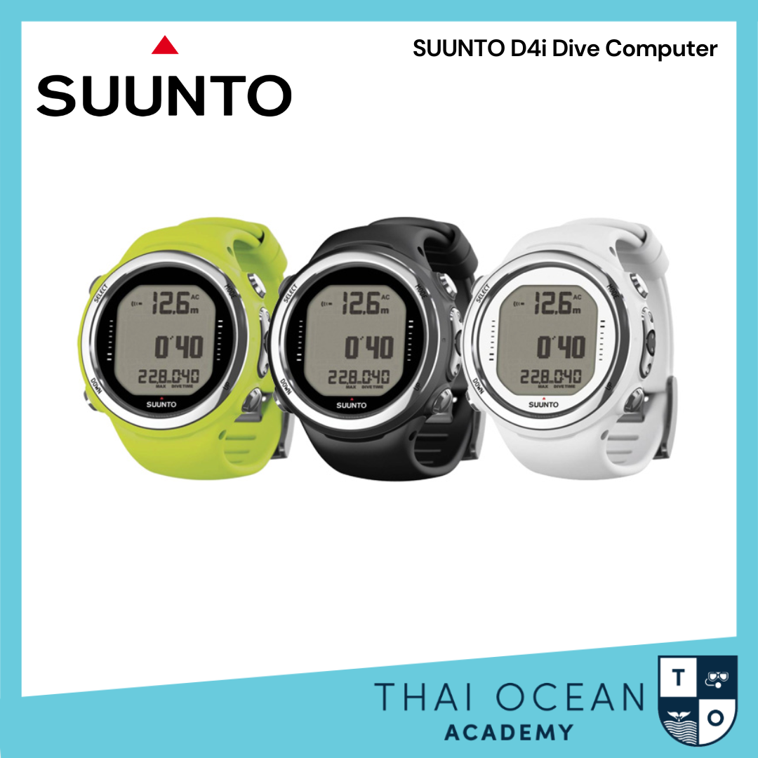 Local warranty⌚︎ Computer dive Suunto D4i dive computer⌚︎