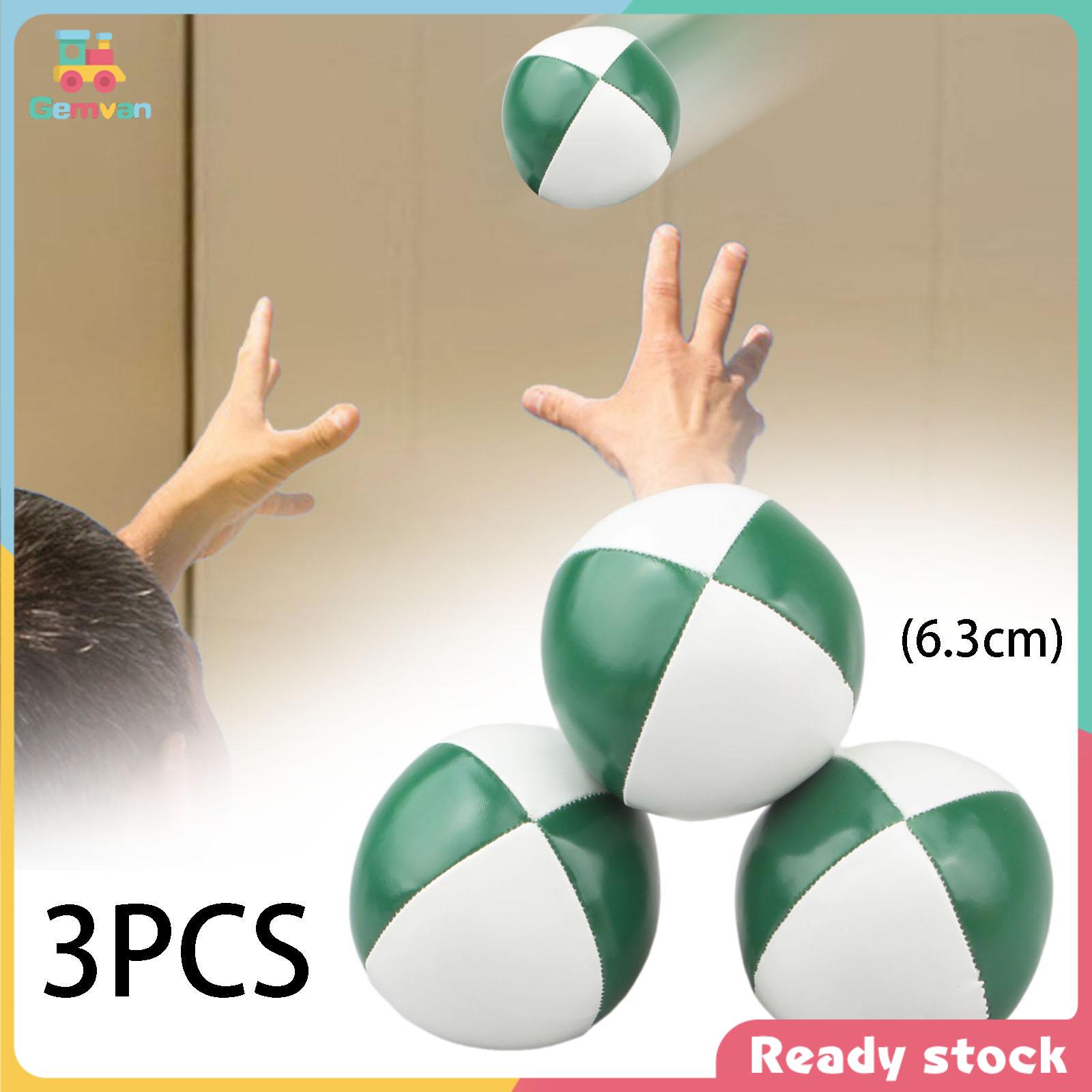 Professional Juggling Balls Toy And Games Mini Juggling Balls Kit 6