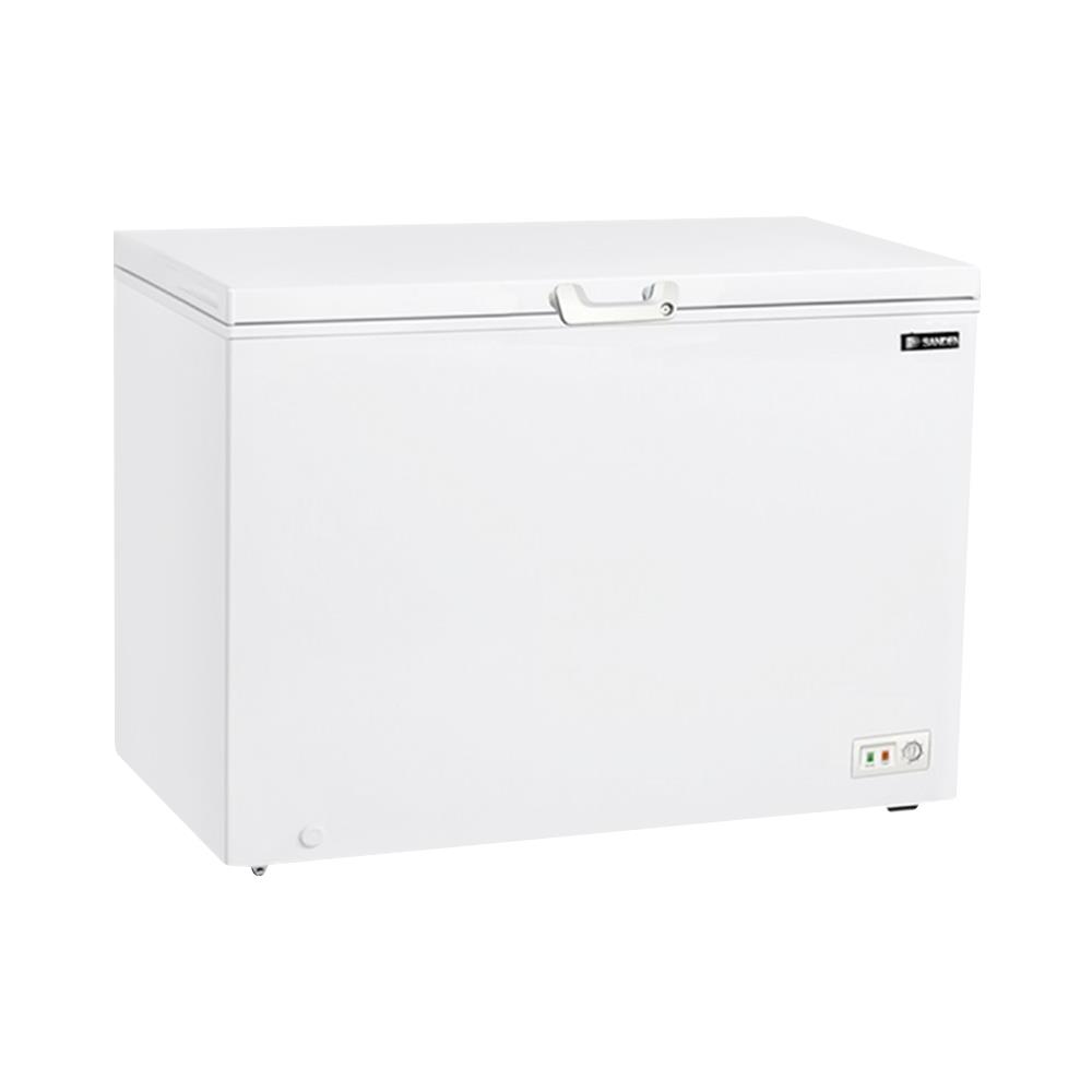 SANDEN ตู้แช่ 2 ระบบ SCF-0465 14.1 คิว สีขาว ราคา 13,590 บาท*ส่งฟรี