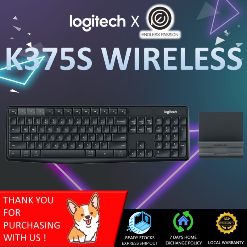 Logitech K375s Multi-Device Wireless Keyboard Singapore