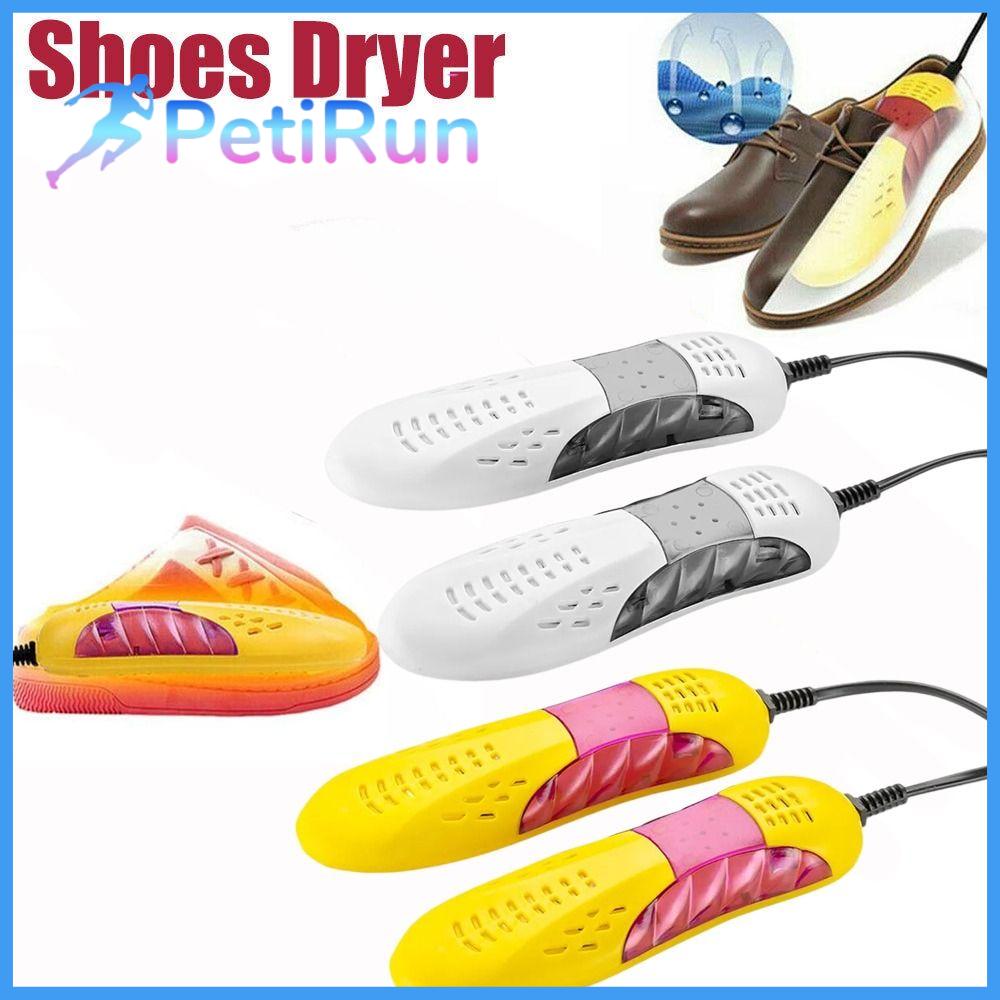 PETIRUN Di động Máy sấy giày chạy điện Máy sưởi Làm ấm Bảo vệ chân Sấy giày Đa chức năng Boot khử mùi Hộ gia đình