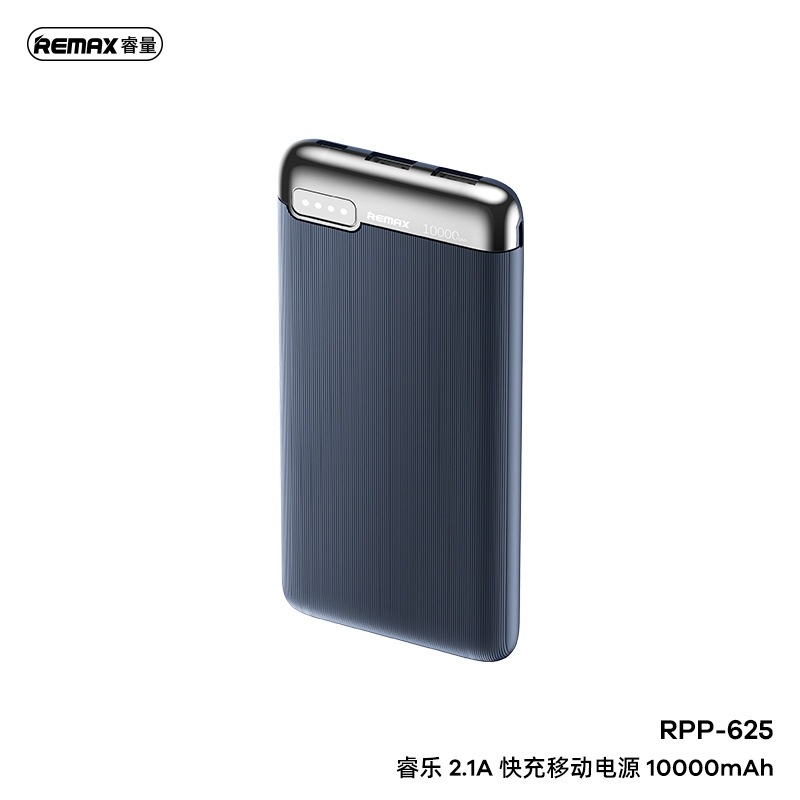 Pin sạc dự phòng remax 625 10000mah sạc nhanh có led - rẻ
