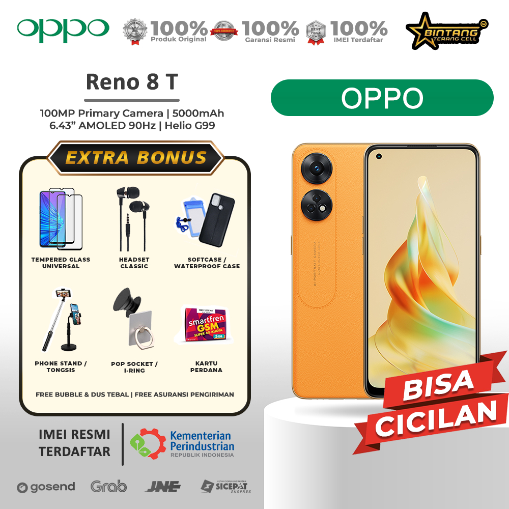 [Flashsale] Oppo Reno 8t 5g Reno8T 4g Ram 8/256Gb Ram 8/128Gb Oppo Reno8 4g Reno8T 4g Ram 8/256Gb Official Warranty Giá 3,258,000 Đồng*Miễn phí vận chuyển