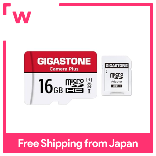 Gigastone thẻ Micro SD 16GB UHS-I U1 Lớp 10 MicroSDHC 85 MB/giây thẻ nhớ Full HD máy ảnh hành trình GoPro máy ảnh thể thao Full HD Video Bộ chuyển đổi SD. Bao gồm mini Trường hợp