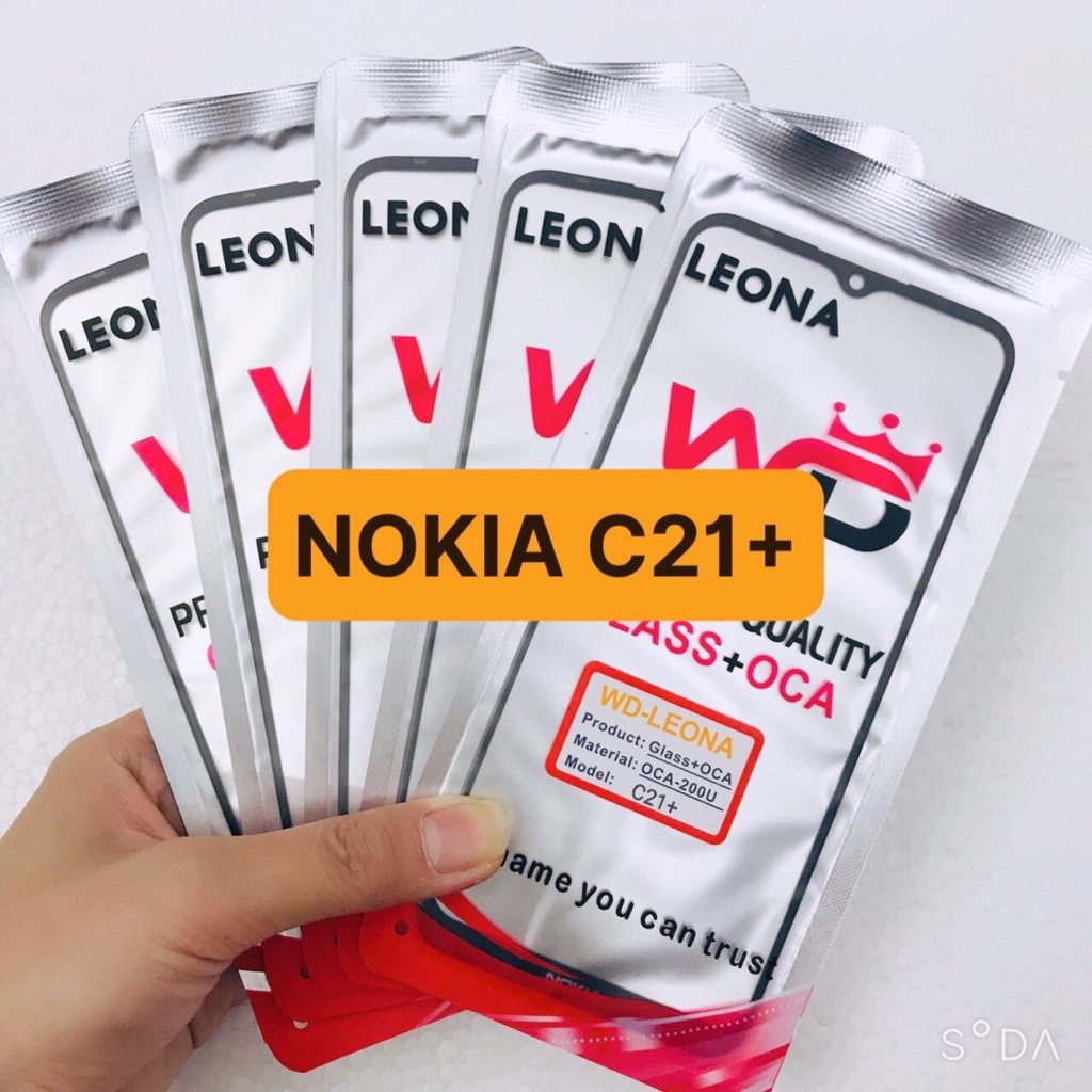 Kính ép liền keo nokia c21 plus - nk c21+ - g11 plus - g11+ linh kiện điện thoại giá sỉ rẻ