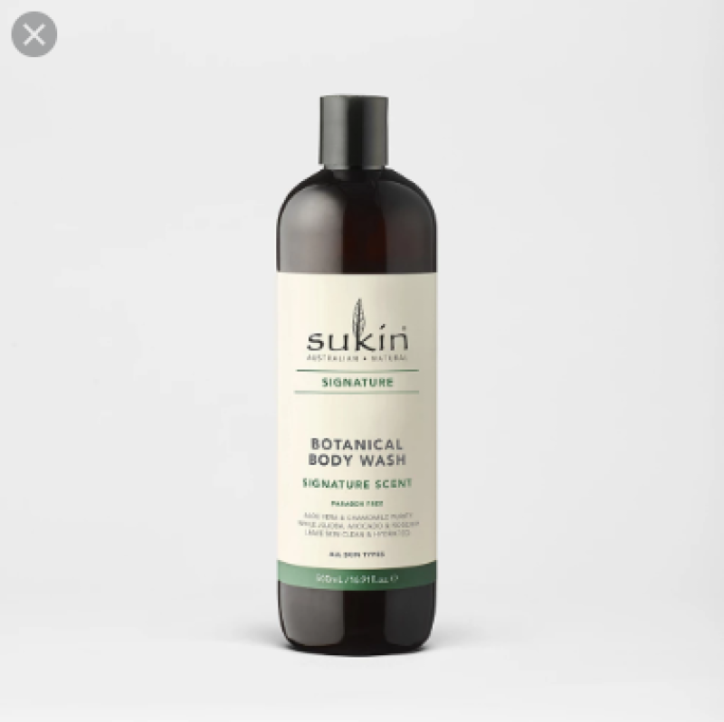 Buy Sukin Botanical Body Wash 500ml Singapore