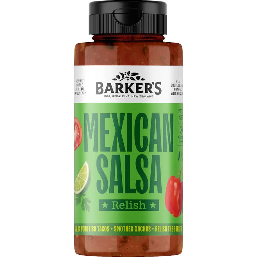 SỐT SALSA MEXICO Barkers Mexican Salsa Relish, 290g