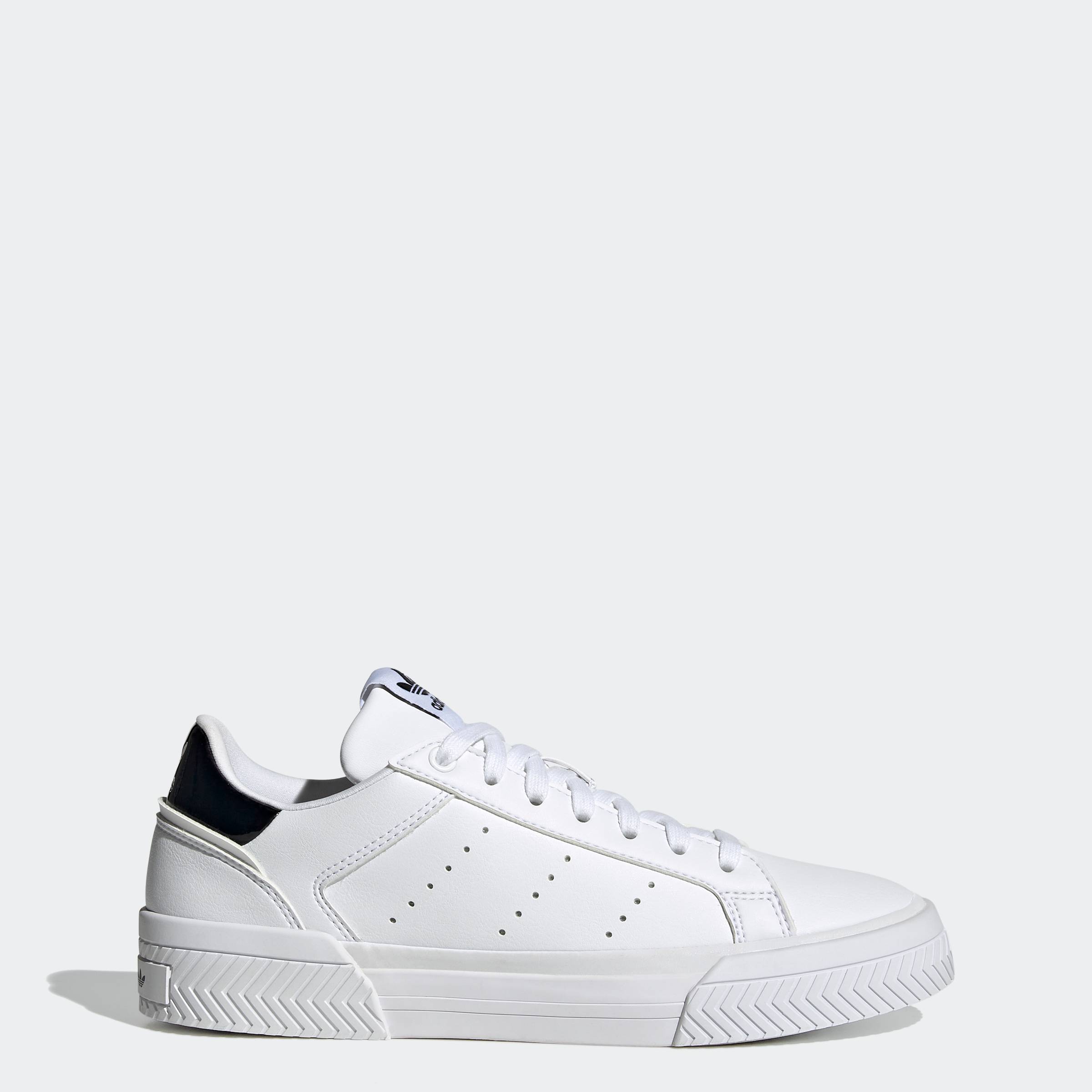 adidas Lifestyle Court Tourino Shoes Women White H05279