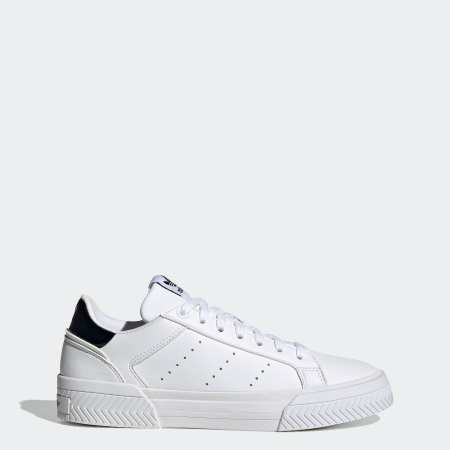 adidas Lifestyle Court Tourino Shoes Women White H05279