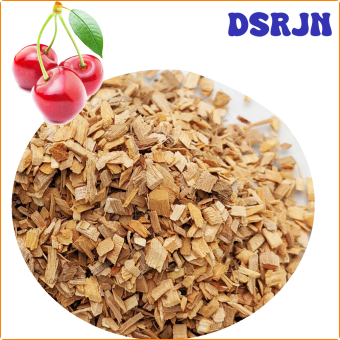 Dsrjn 500g hun khói woodchips, hút thuốc vỏ bào gỗ, cocktail hun khói, nướng thịt nướng BBQ phụ kiện mùn cưa 0.6-0.8cm ddjnd
