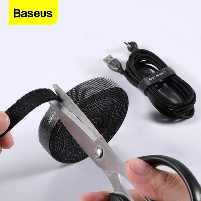 Baseus Cable Organizer Wire Winder USB Cable Management Charger Protector For iPhone Mouse Earphone Cable Holder Cord Protection