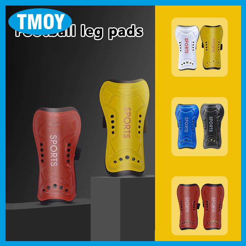 TMOY 1 Pair Adults Kids Sports Leg Protector Light Soft Foam Protect Adult Knee Support Soccer Shin Guards Football Shin Pads ราคา 32 บาท*ส่งฟรี