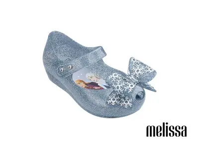 Melissa Official Store Mini Babies Ice Snow Princess Shoes Fish Mouth Shoes Scented Shoes Girls Shoes