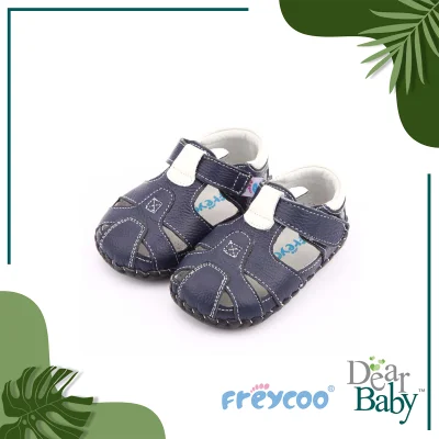 Freycoo Navy Luke Infant Shoes