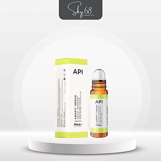 Khử mùi hôi nách API Lăn nách API trắng da vùng nách,khô thoáng thơm 10 ml khử mùi