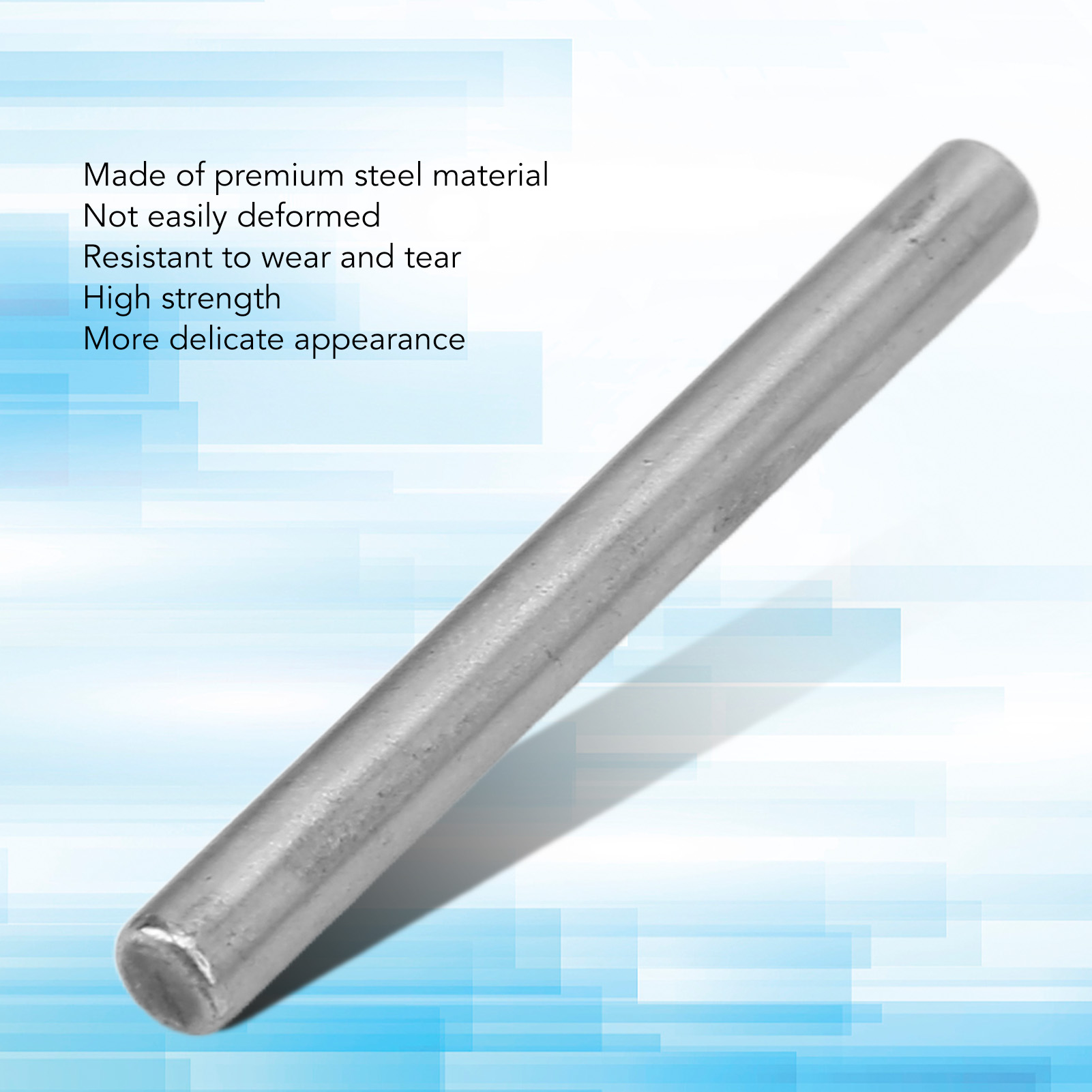 RC thanh giảm xóc Pin Ổn Định Ánh Sáng Trọng Lượng Wearproof Dễ Dàng Cài Đặt Phía Trước Trên Càng Gắp Cắm Chốt bản lề 2Pcs Cho 1/7 Xe hơi điều khiển từ xa