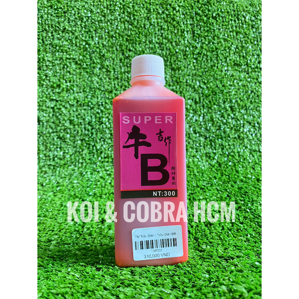   HCM  Trâu Điên B - tinh mùi câu cá phi 