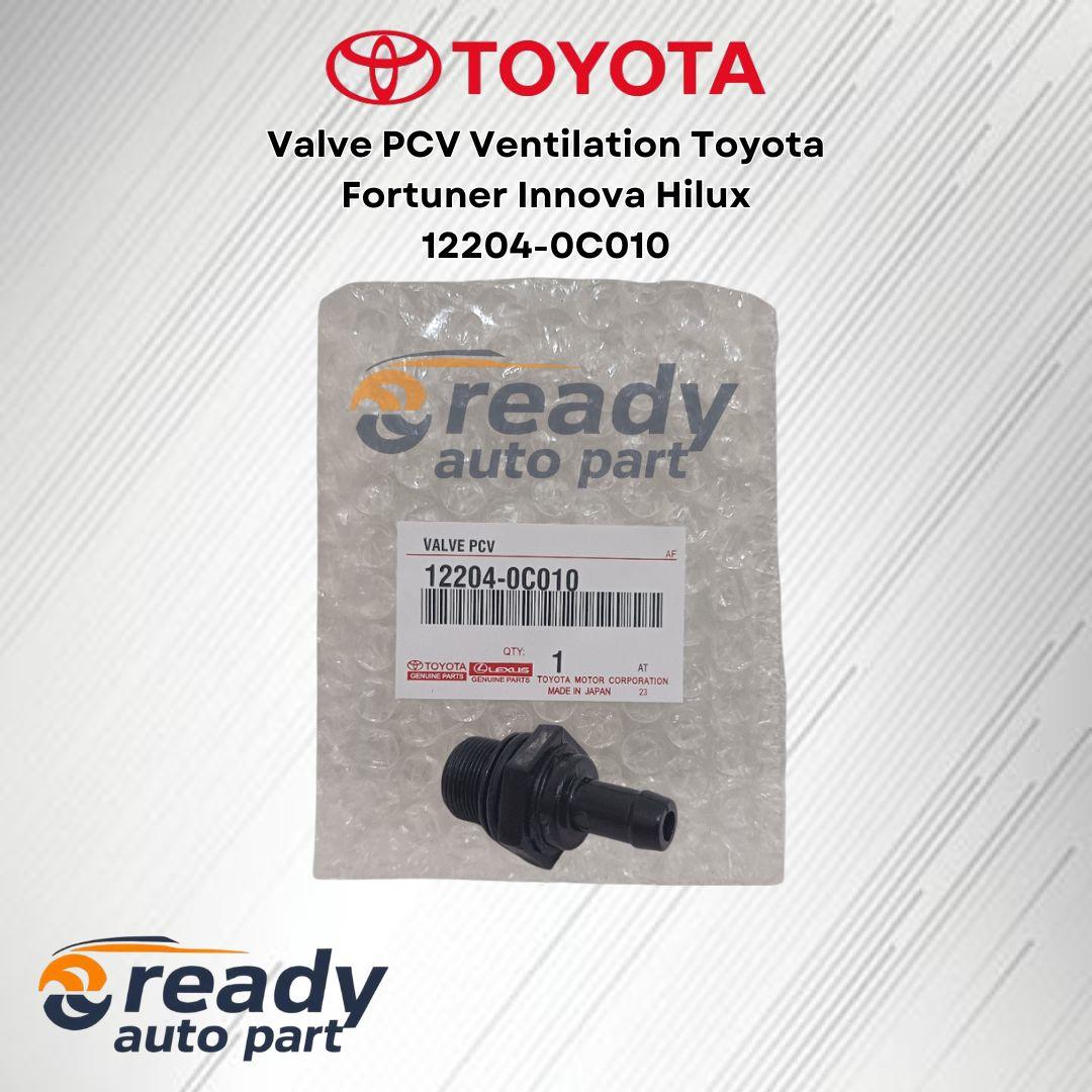 Valve PCV Ventilation Toyota Fortuner Innova Hilux 12204-0C010 Harga 50,000 rupiah*Gratis Ongkir