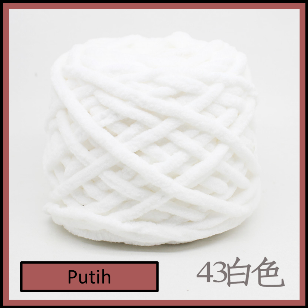 Benang Rajut Chenille Quality Import Cheline Kualitas Impor Part II