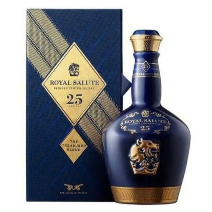Ruou Royal Salute 25 Có Hộp