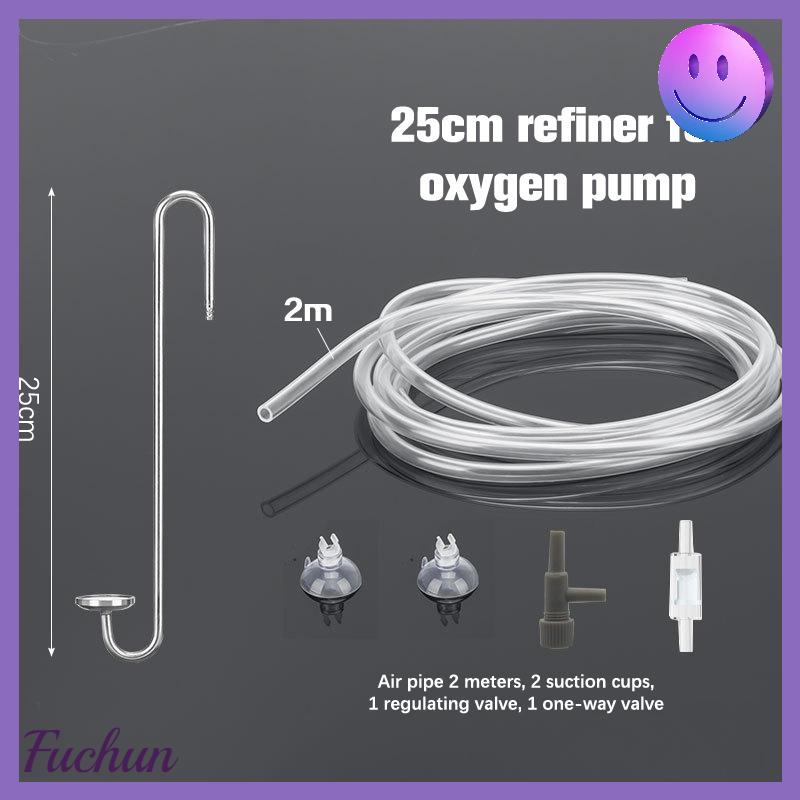 [fuchun] Zrdr Aquarium CO2 Máy phun sương CO2 khuếch tán gương 304 thép không gỉ áp lực giảm solenoid van Refiner cho thực vật thủy sinh tăng trưởng Fish Tank CO2 Refiner - 6
