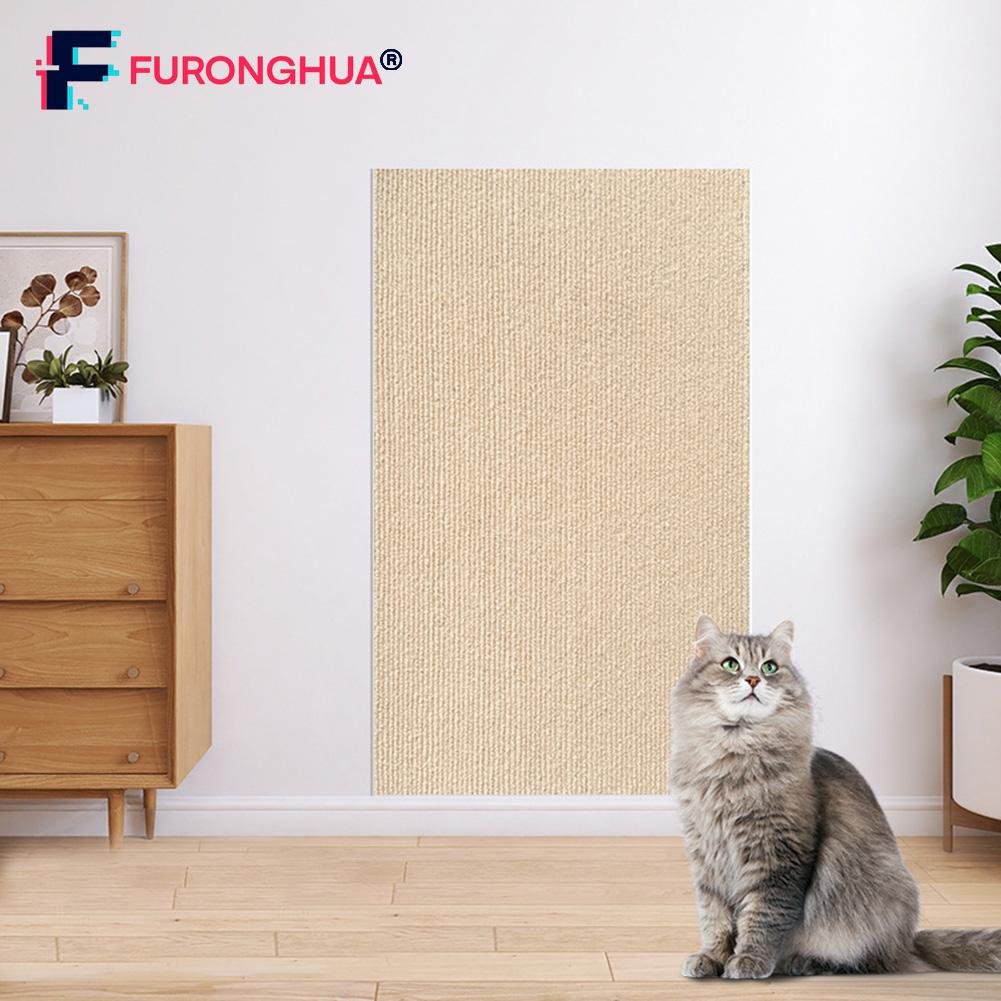 【FURONGHUA】 15kg Maximum Load Cat Scratch Mat Cuttable Cat Mat Easy Installation Options 【New product】 ราคา 155 บาท*ส่งฟรี